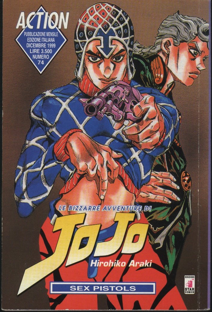 Otaku Gallery  / Anime e Manga / JoJo / Cover Manga / Cover Italy / cop074.jpg